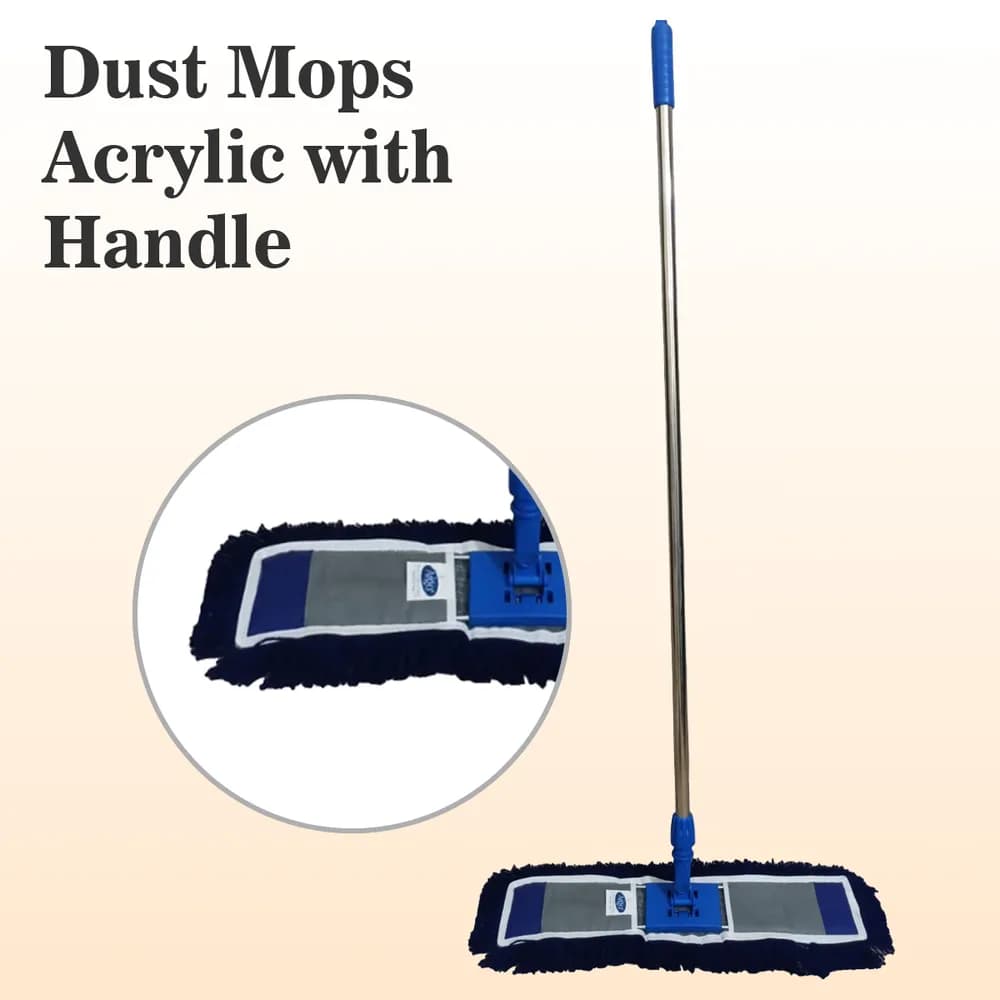 04 Dust Mops with Handle